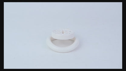 Diamond Flat Chastity Cage