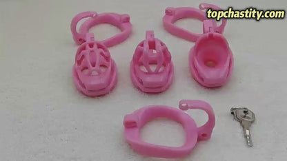 Personalized Egg Separation Chastity Device