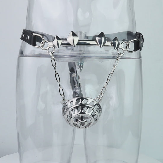Top#04 Wearable Chastity Cage - 6