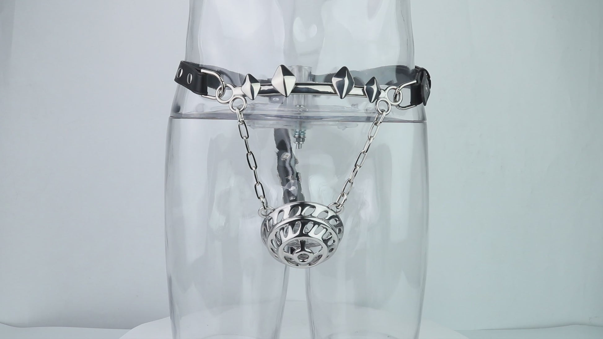 Top#04 Wearable Chastity Cage - 6