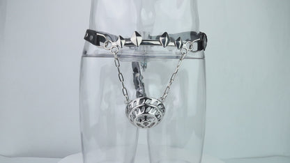 Top#04 Wearable Chastity Cage - 6