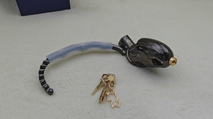 Adjustable Urethral Sounding Chastity Cage