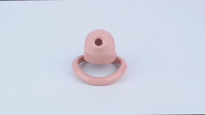 Resin Realistic Chastity Cage