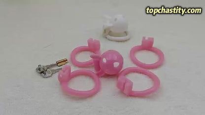 White Rabbit CB Chastity Cage