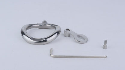 Zeus' Eye Flat Chastity Cage