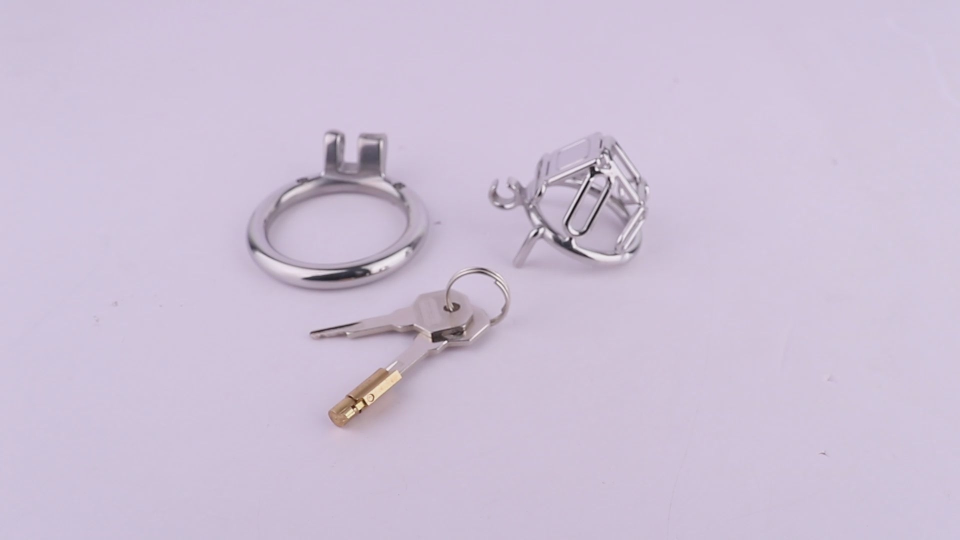 304 Stainless Steel Cock Cage - 6