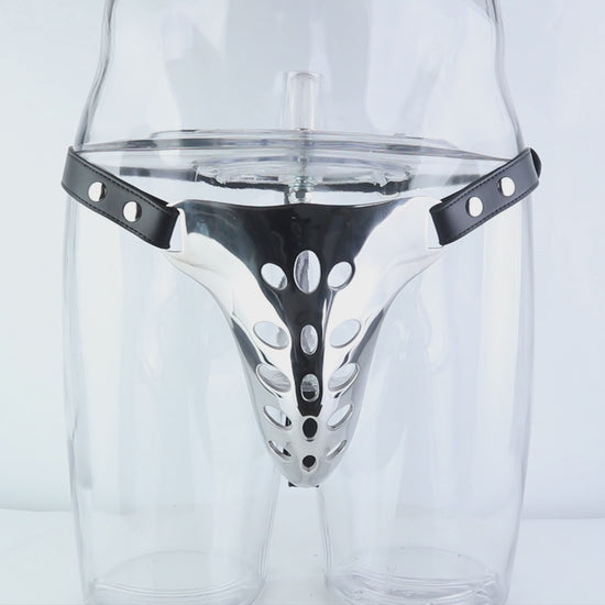 Top#03 Wearable Chastity Cage - 16