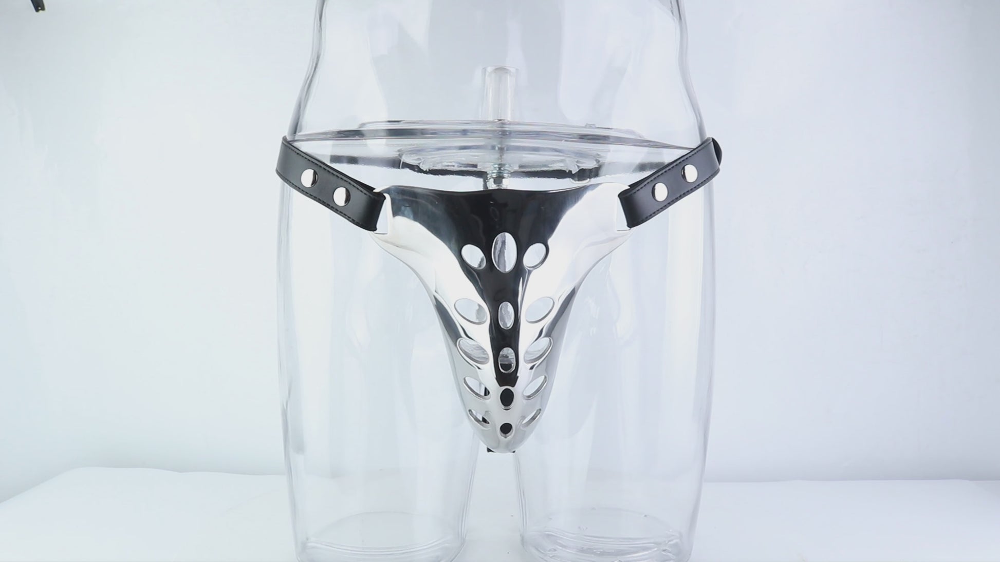 Top#03 Wearable Chastity Cage - 16