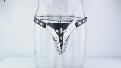 Top#03 Wearable Chastity Cage - 16
