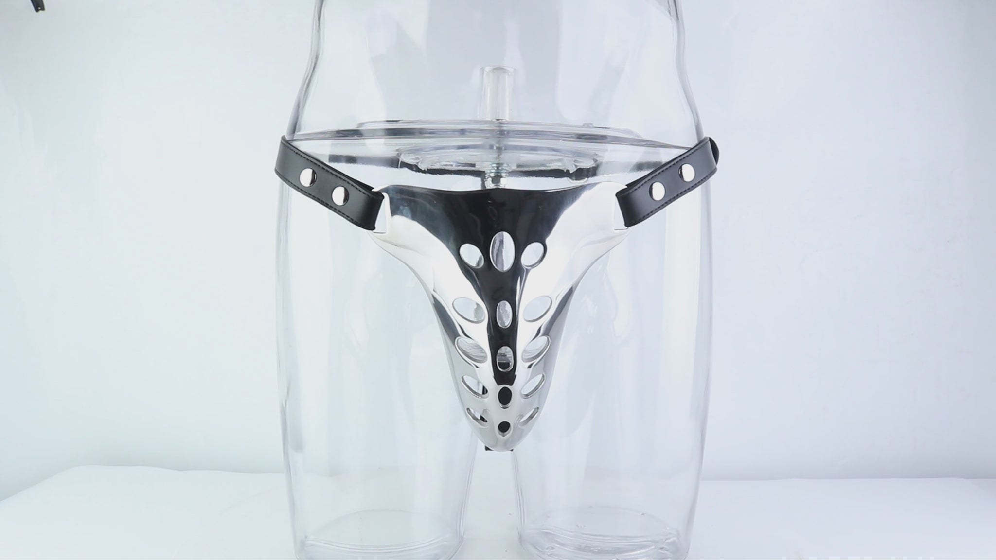 Top#03 Wearable Chastity Cage - 16