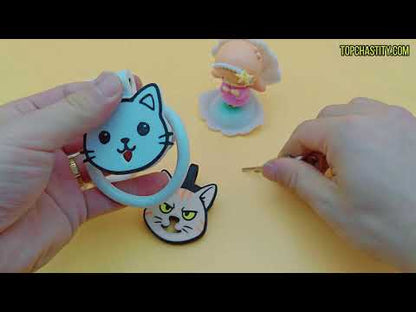 Kitten Flat Chastity Cage