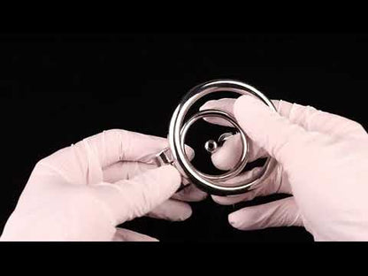 Urethral Chastity Cage - Easy to Pee