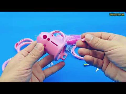 Sweetheart's Promise Chastity Cage
