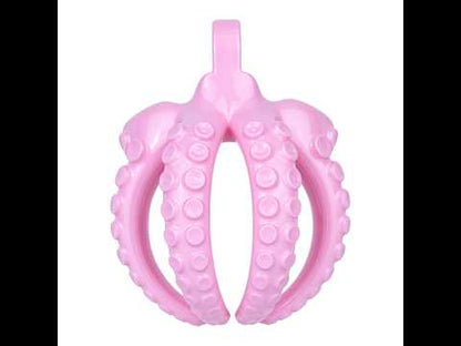 Tentacle Binding Resin Chastity Cage product demonstration