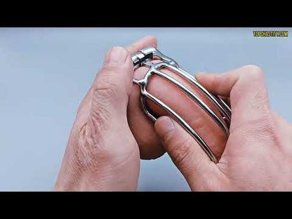 Steel Big Chastity Cage
