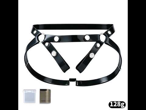 Adjustable silicone support belt assembly on mannequin; demonstration cage not included