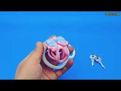 Princess Bow Chastity Cage