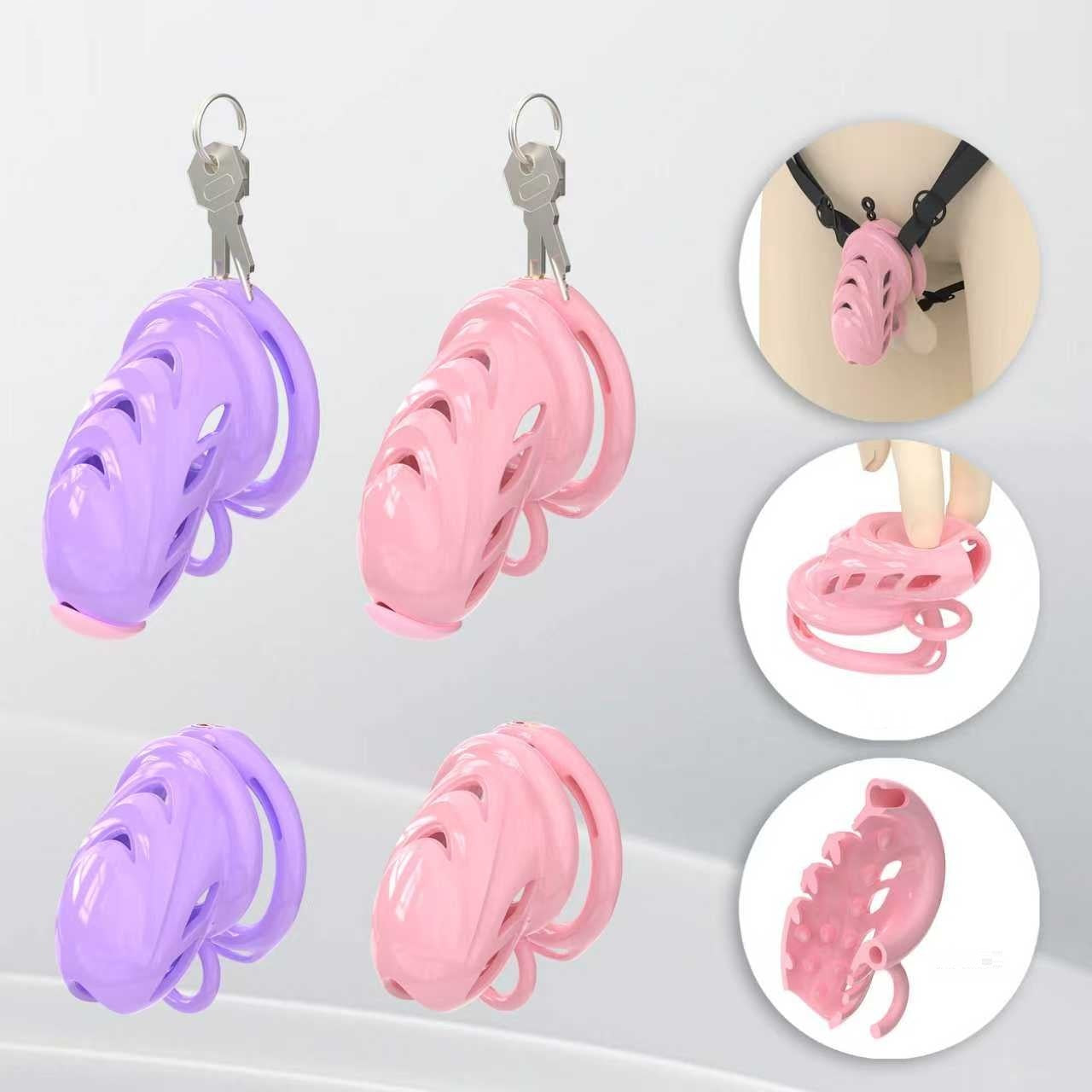 Prickly Soft Silicone Cock Cage 