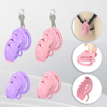 Prickly Soft Silicone Cock Cage 