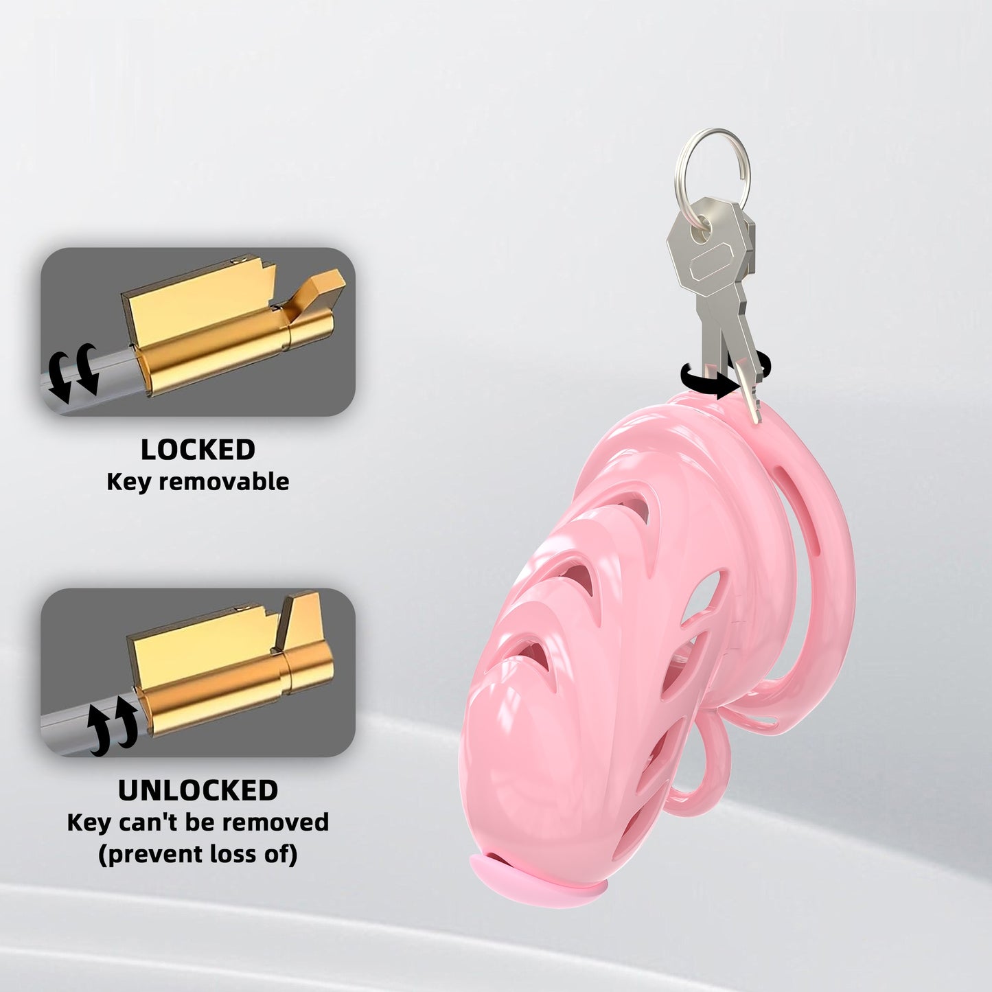 Prickly Soft Silicone Cock Cage 10