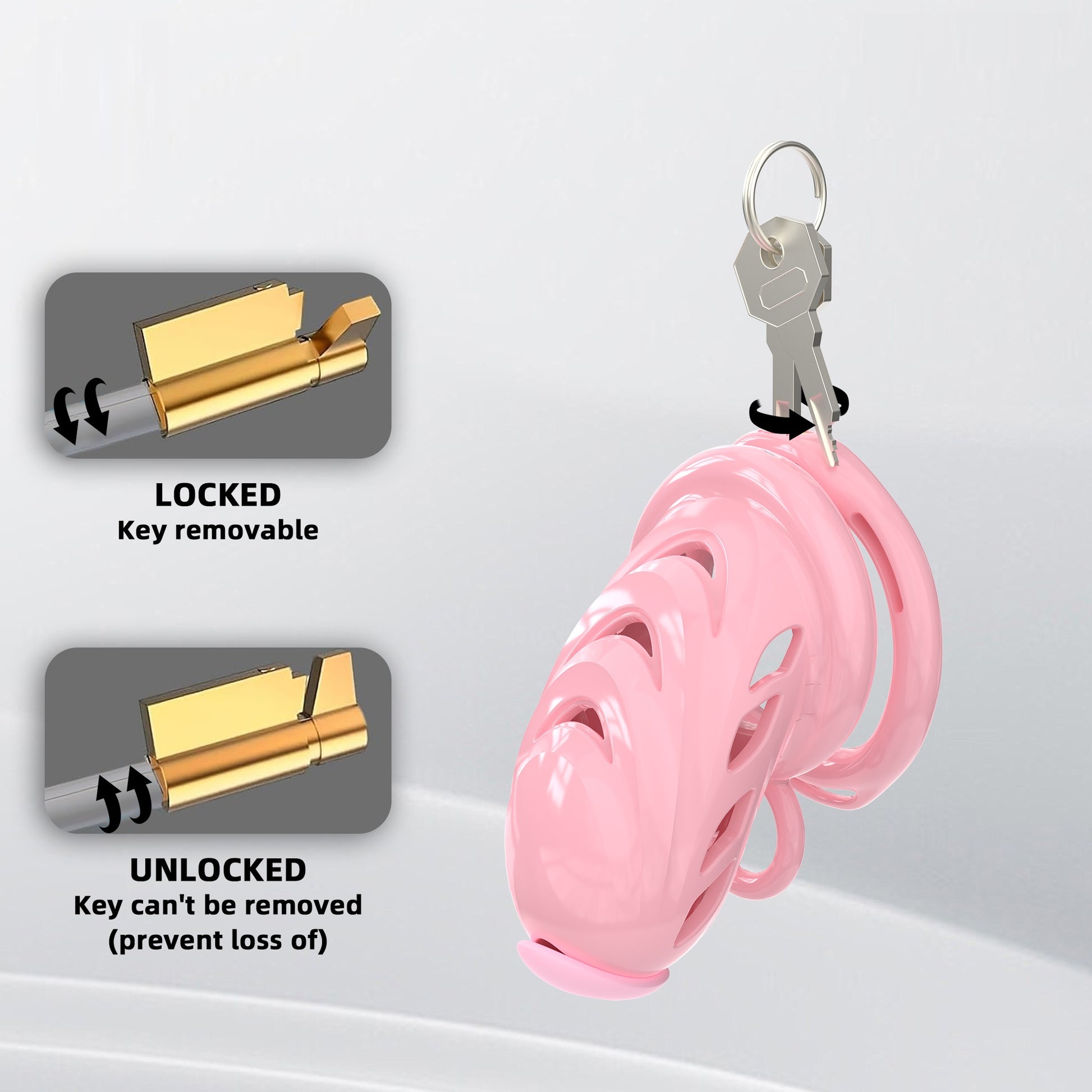 Prickly Soft Silicone Cock Cage 10