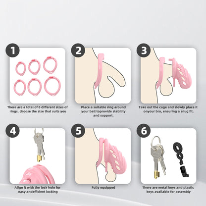 Prickly Soft Silicone Cock Cage 11