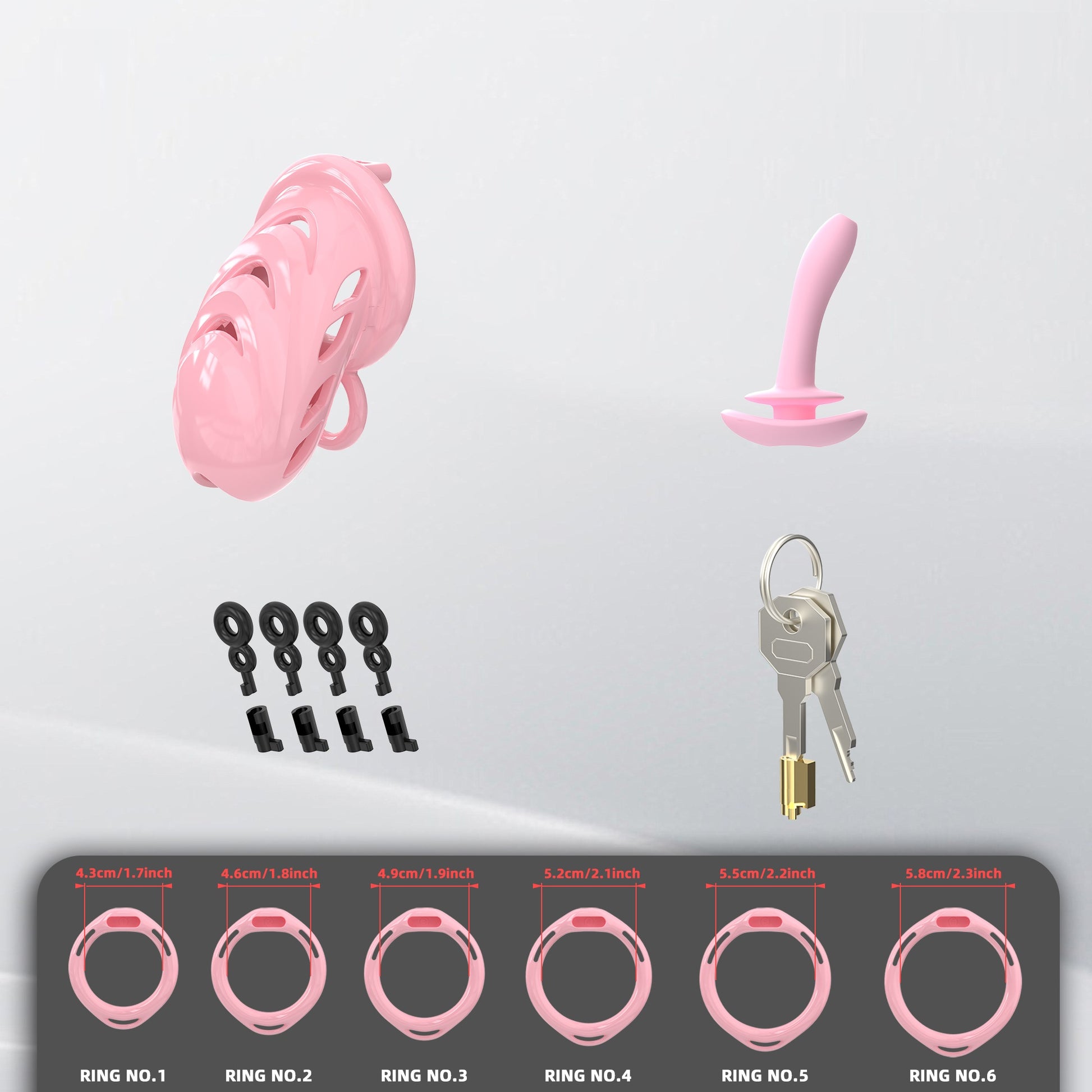 Prickly Soft Silicone Cock Cage 7