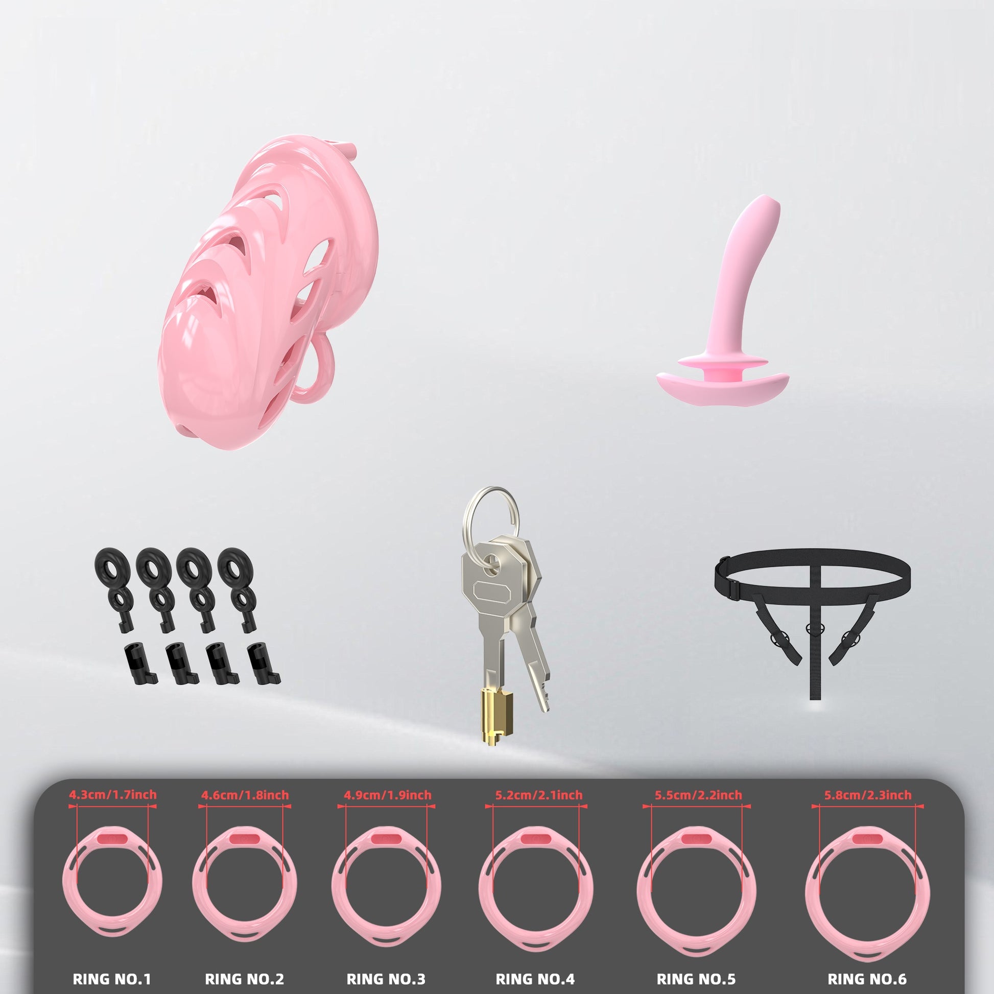 Prickly Soft Silicone Cock Cage 6