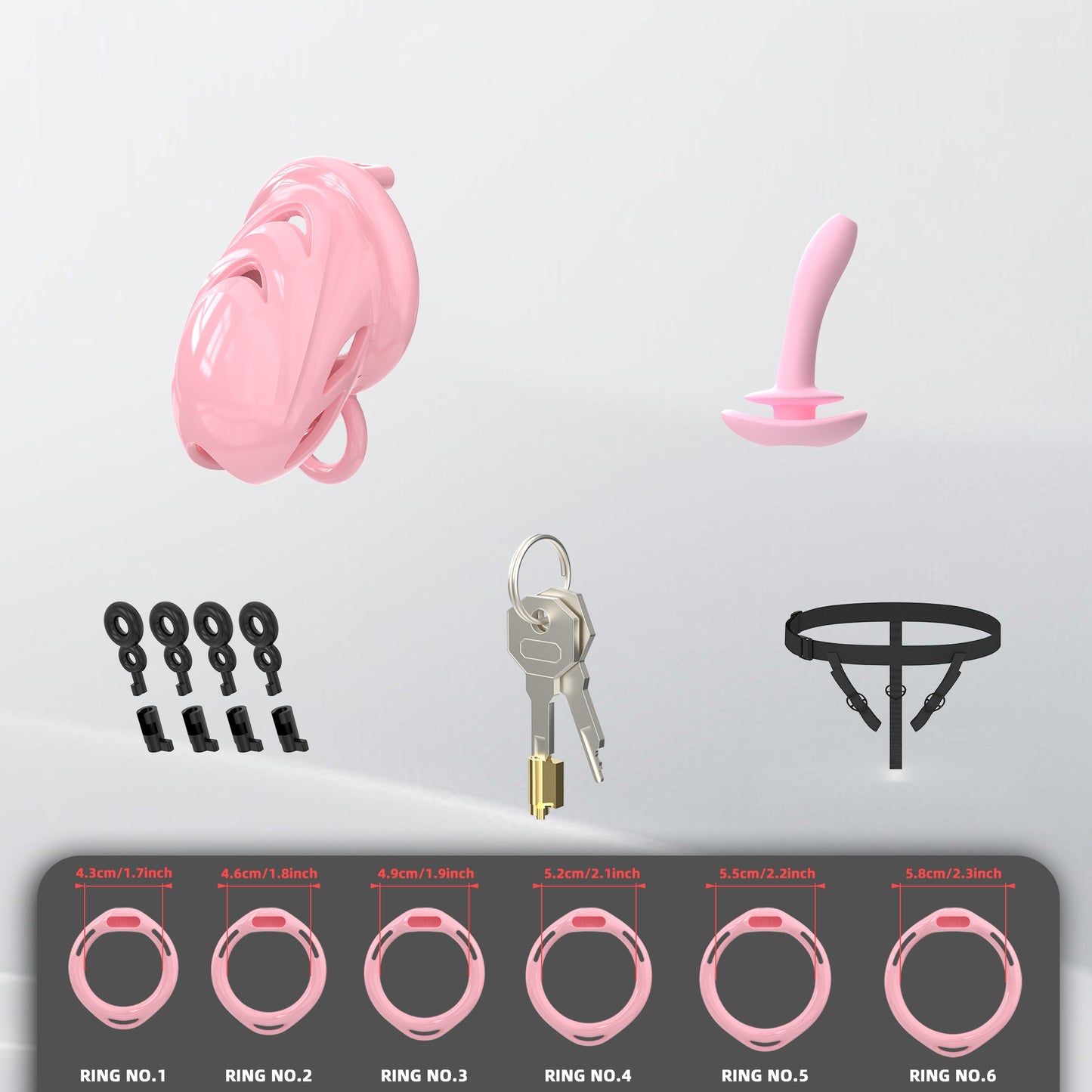 Prickly Soft Silicone Cock Cage 2