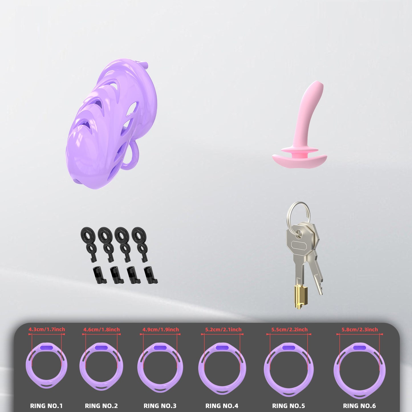Prickly Soft Silicone Cock Cage 9