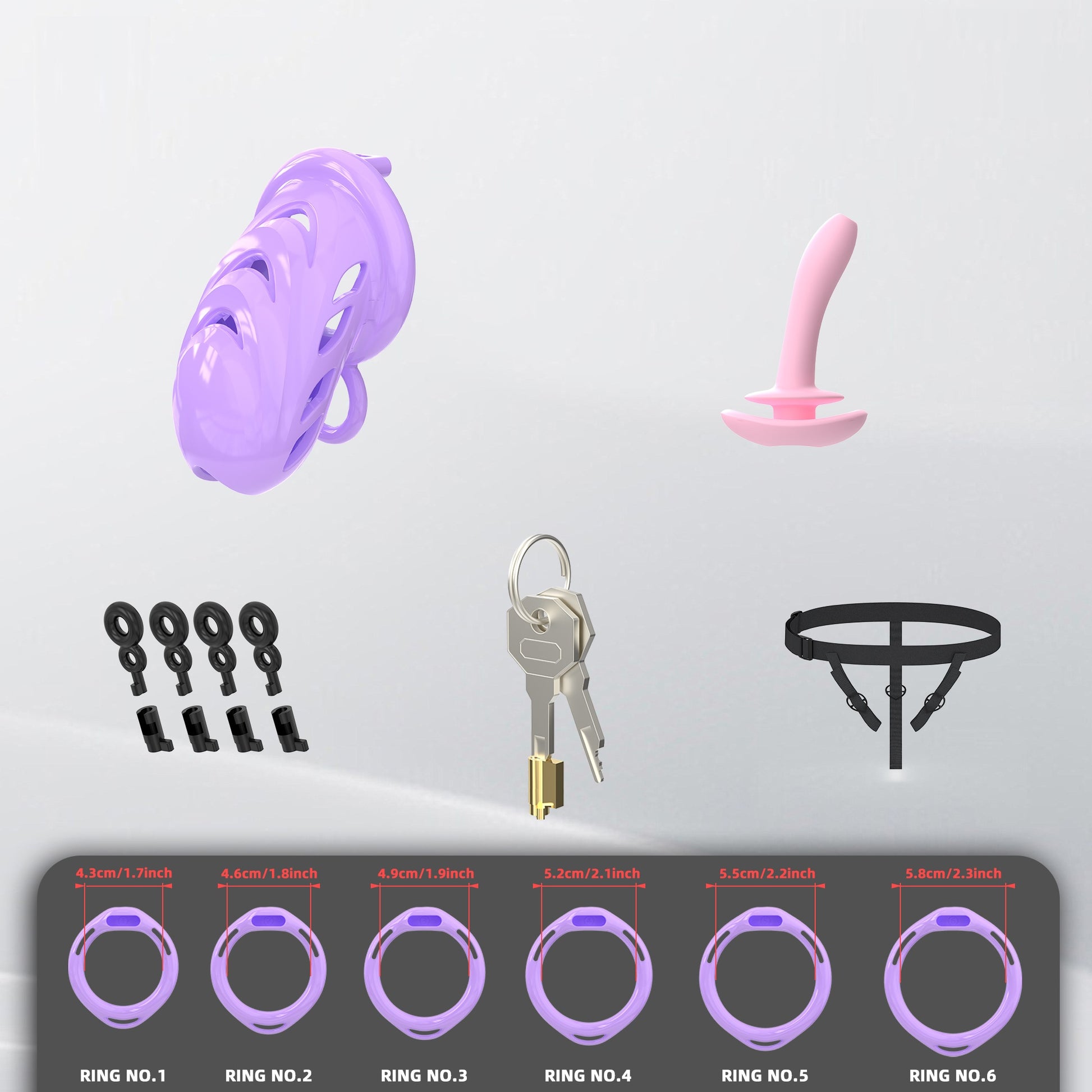 Prickly Soft Silicone Cock Cage 8