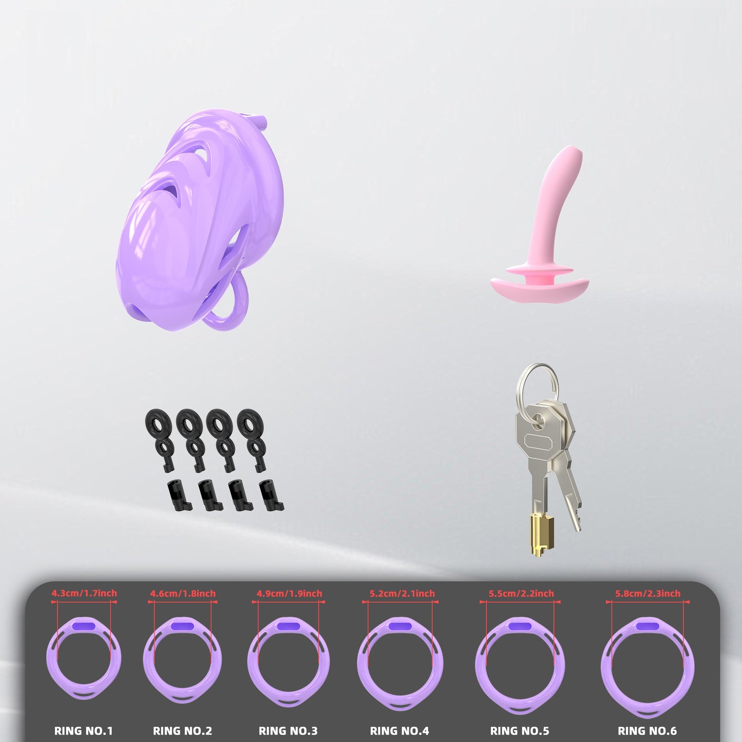 Prickly Soft Silicone Cock Cage 5