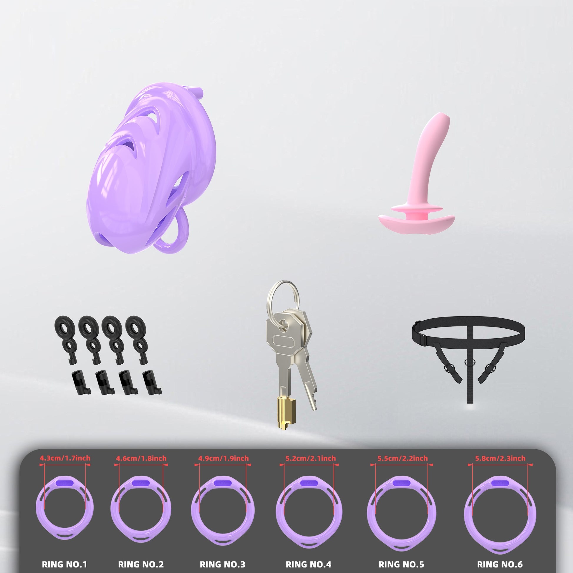 Prickly Soft Silicone Cock Cage 4