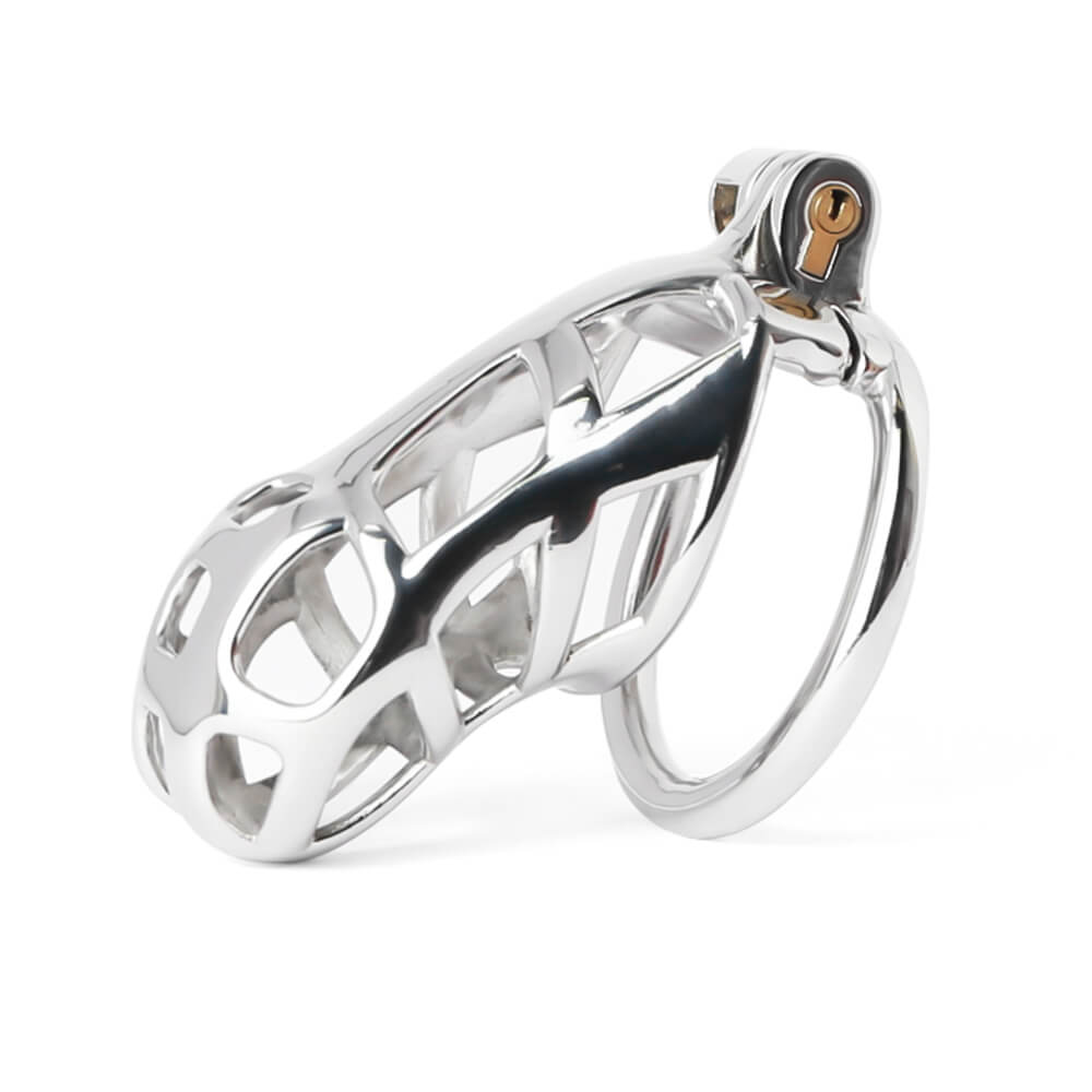 Primary Stainless Steel MAMBA Chastity Cage - Only the Cage