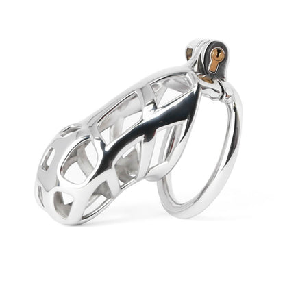 Primary Stainless Steel MAMBA Chastity Cage - Only the Cage