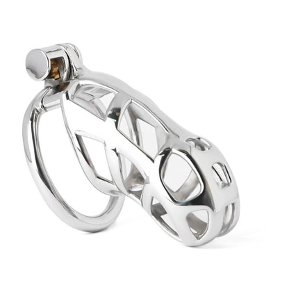 Primary Stainless Steel MAMBA Chastity Cage - Only the Cage