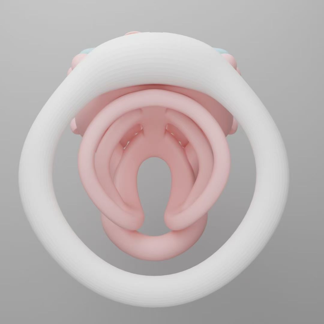 Princess Bow Chastity Cage