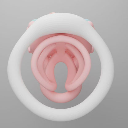 Princess Bow Chastity Cage