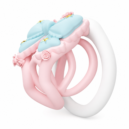 Princess Bow Chastity Cage