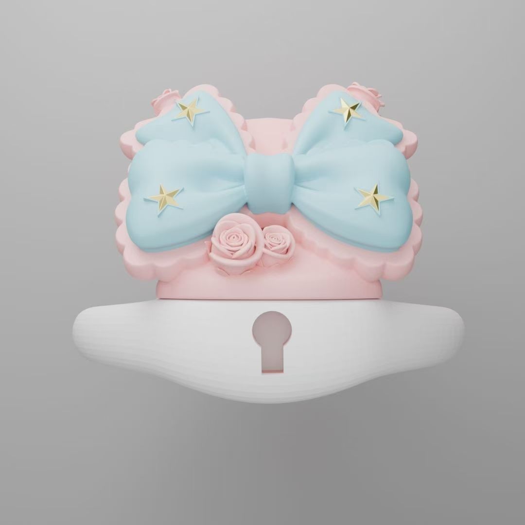 Princess Bow Chastity Cage