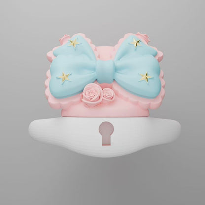 Princess Bow Chastity Cage