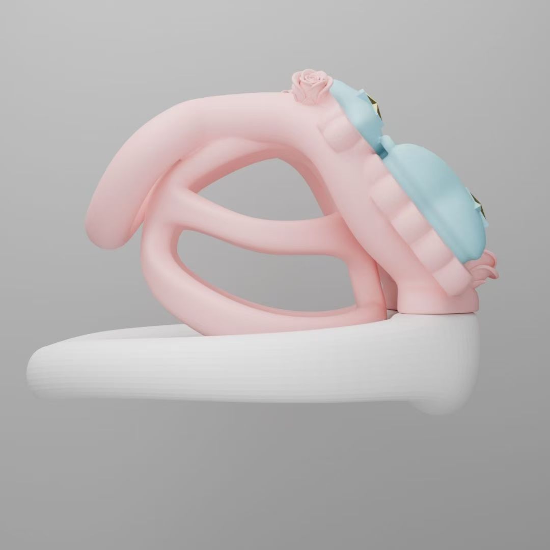 Princess Bow Chastity Cage