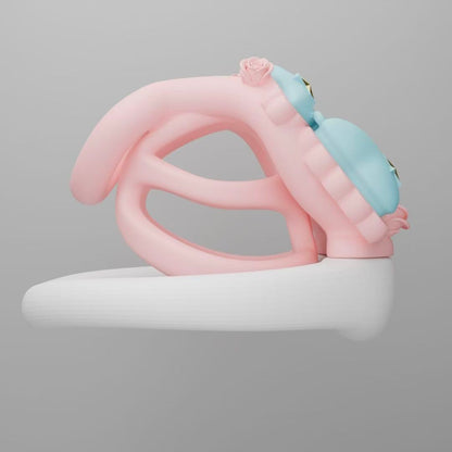 Princess Bow Chastity Cage