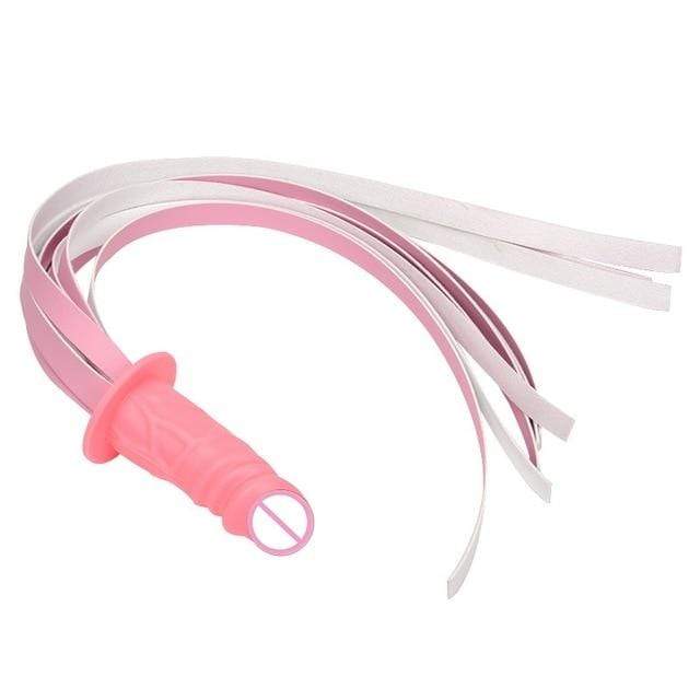 Sensual 2-in-1 Flogger Sex Toy