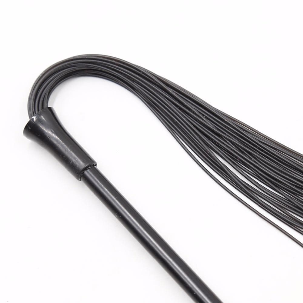 Fouet en silicone pour fétichisme de bondage