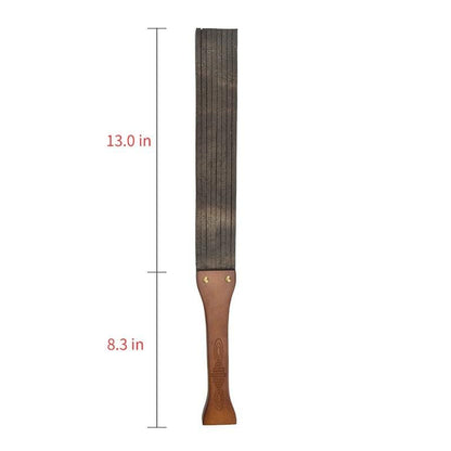 Tawse en cuir véritable vintage