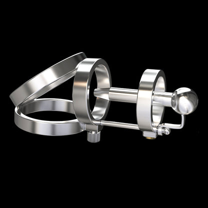 Punk Series Scallop Chastity Cage