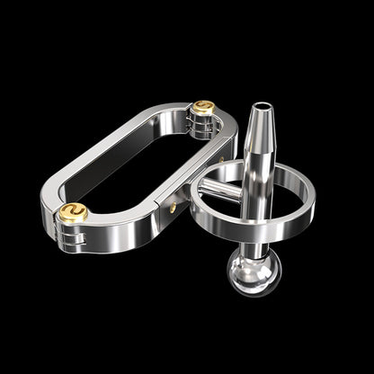 Punk Series Scallop Chastity Cage