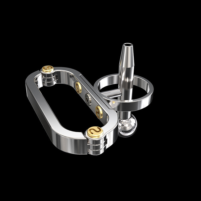 Punk Series Scallop Chastity Cage