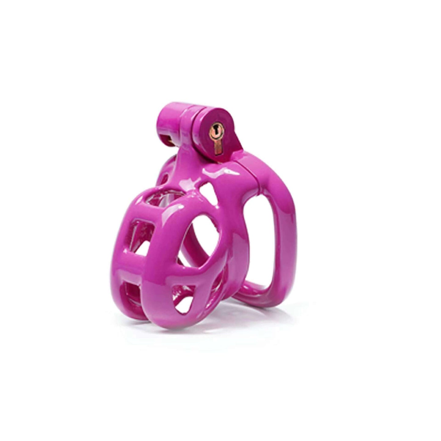 Purple Mamba Chastity Cage Kit 1.77 To 4.13 Inches Long